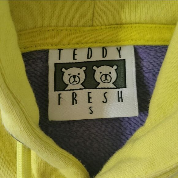 Teddy Fresh Unisex Iconic Color Block Hoodie 2.0 Sweatshirt Pastel - Picture 10 of 16